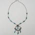 Silver and Turquoise Necklace